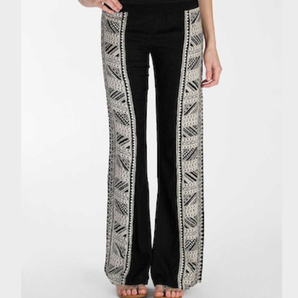 billabong flare pants
